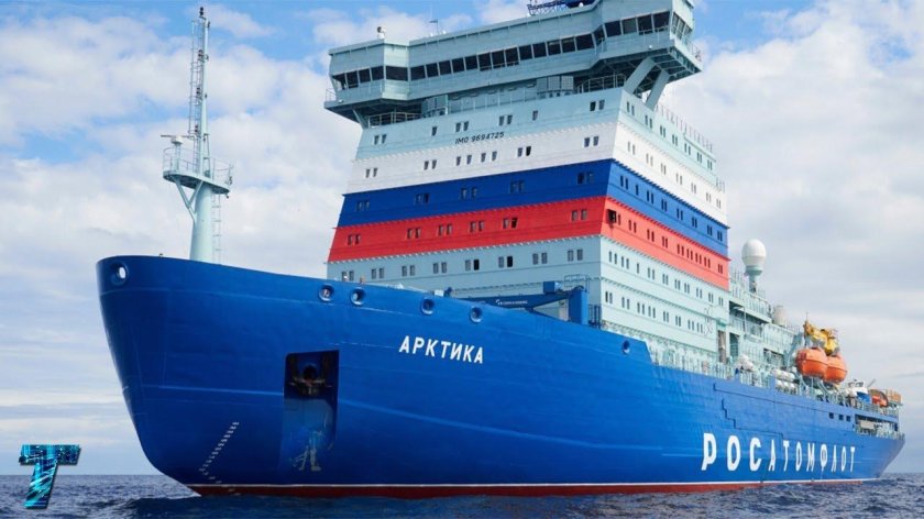 Ямал корабль ледокол