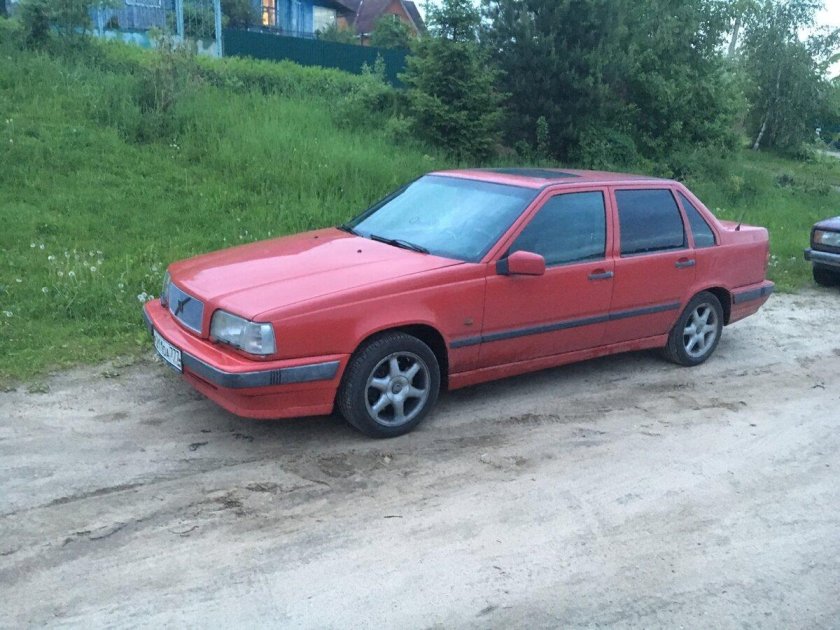 Volvo 850 2.4 МТ 1992