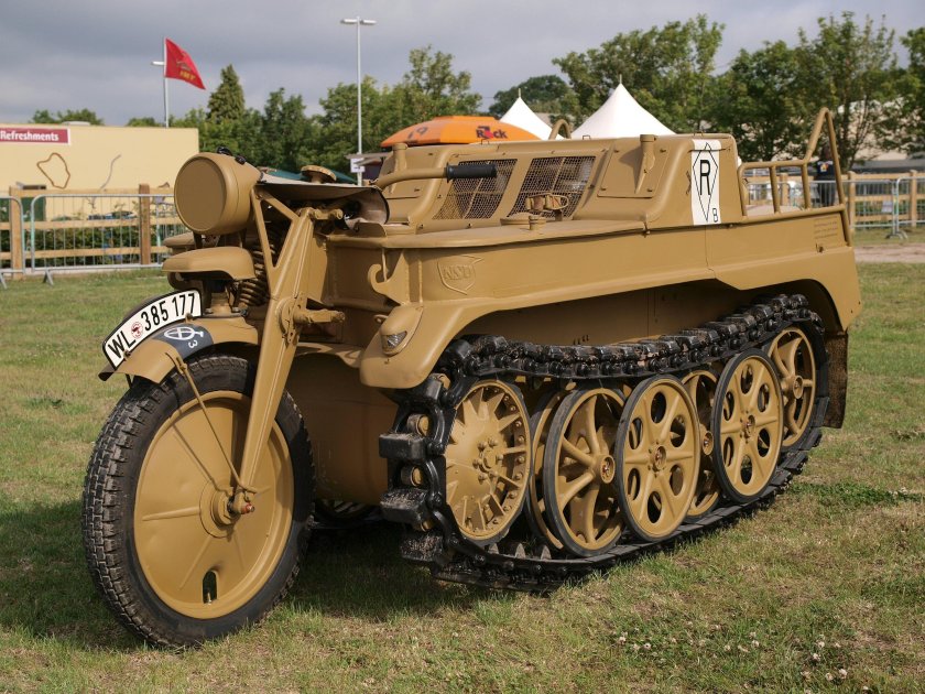 SD KFZ 2 Kettenkrad