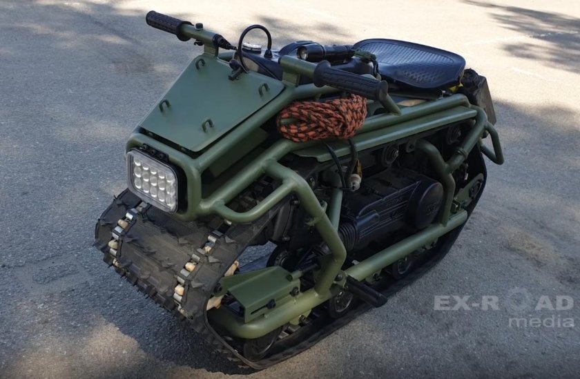 Гусеничный мотоцикл Hyanide