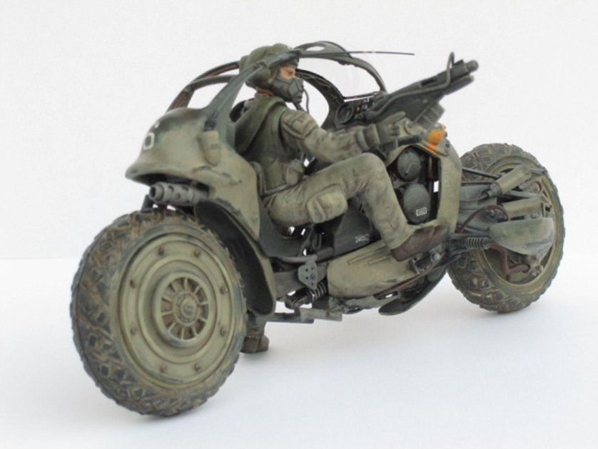 Военный мотоцикл концепт