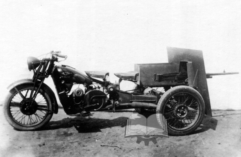 Moto Guzzi трицикл