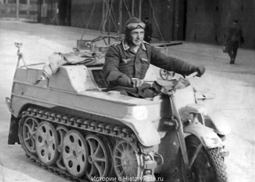 SD KFZ 2 Kettenkrad
