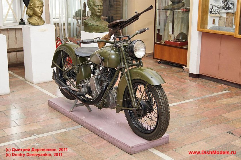 Тиз-ам-600 мотоцикл