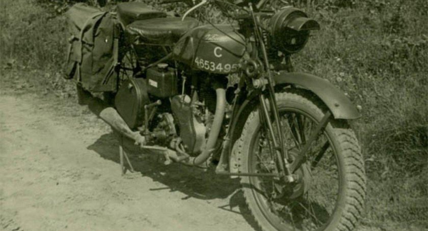 Velocette MAF 350