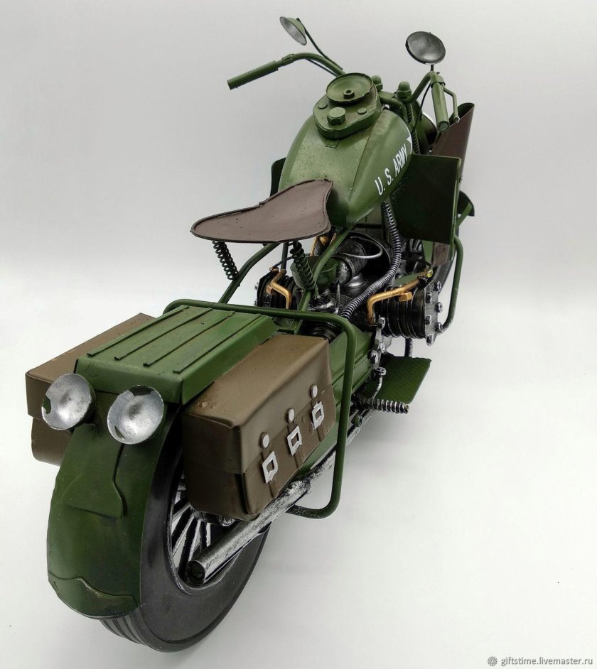Мотоцикл военный