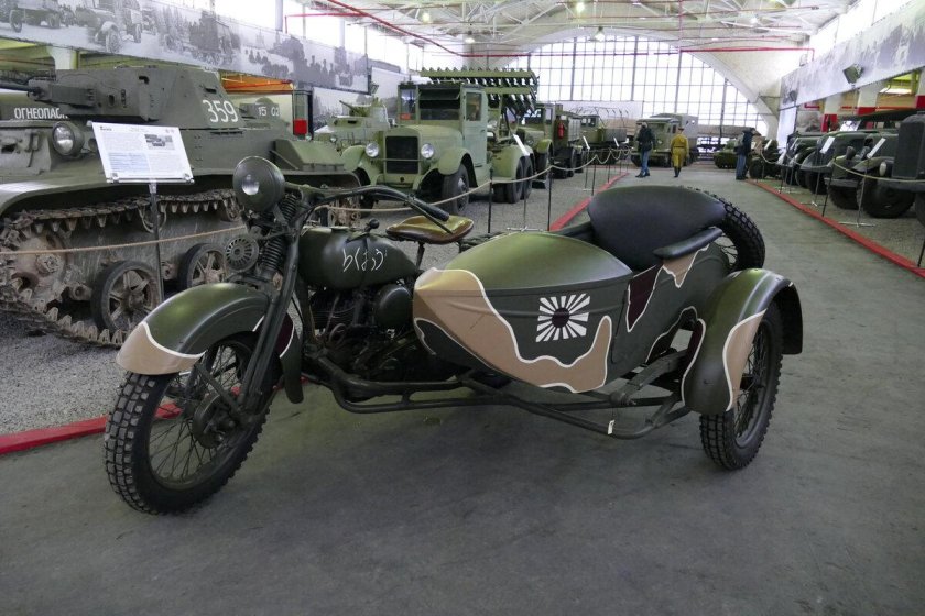 Война 5000 мотоцикл