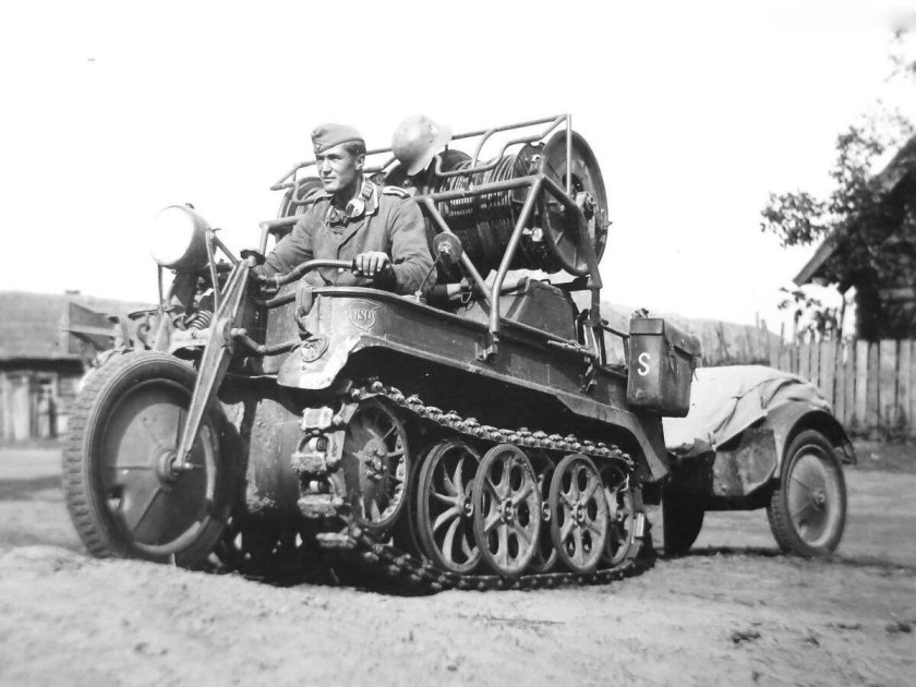SD KFZ 2 Kettenkrad