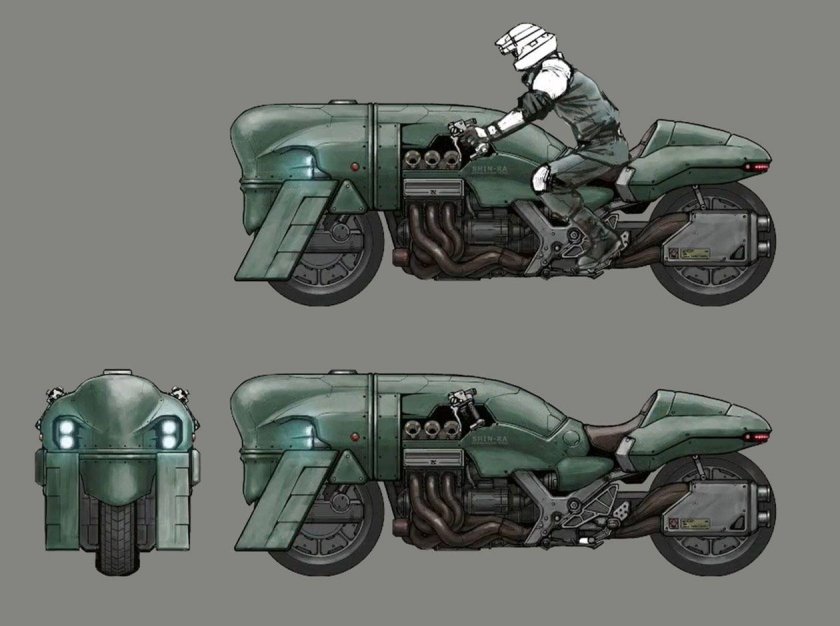 Трайк дизельпанк