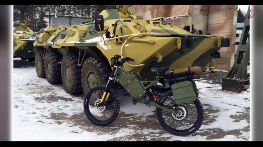 Мотоцикл военный
