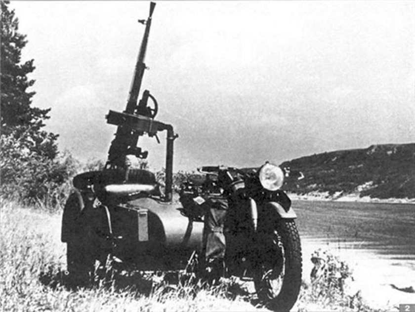 М72 мотоцикл 1941 1945