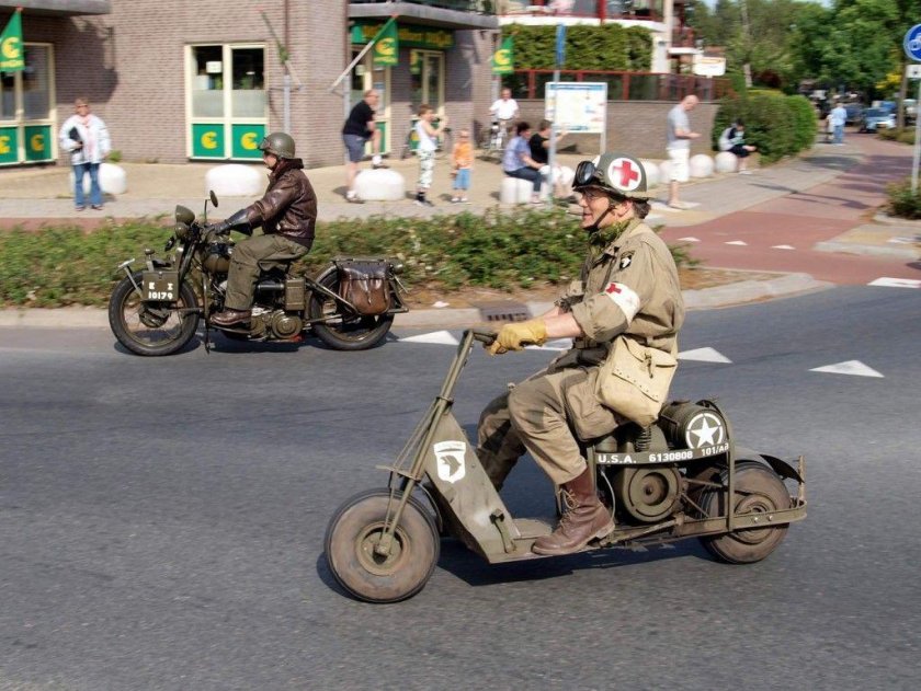 Cushman Airborne Scooter