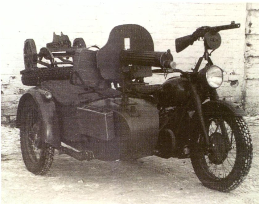 Мотоцикл Урал м77