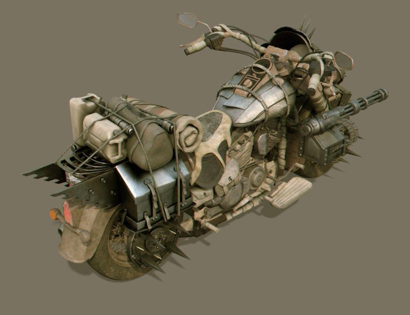 Дизельпанк Mad Max