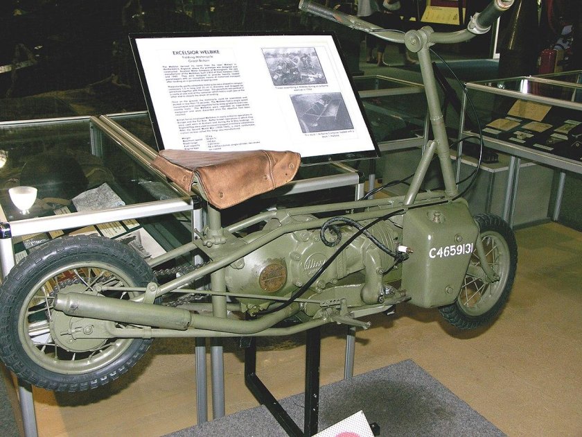 Складной мотоцикл Welbike