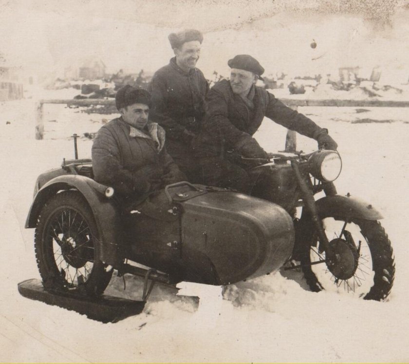 М72 мотоцикл 1941