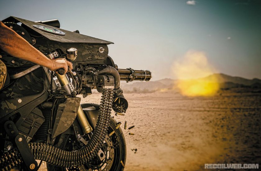 Боевой мотоцикл