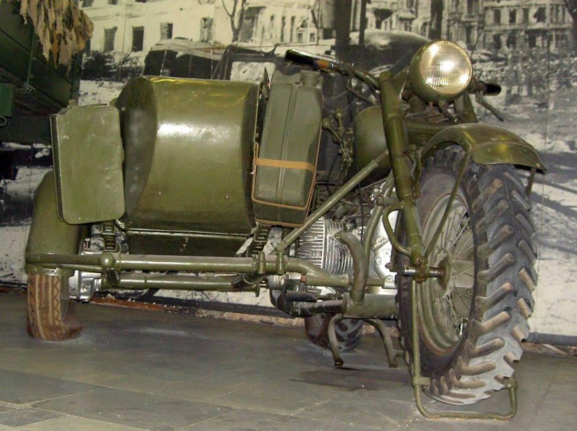 Военный мотоцикл Урал м72