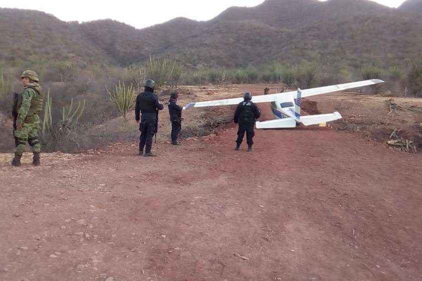 Самолеты наркокартелей