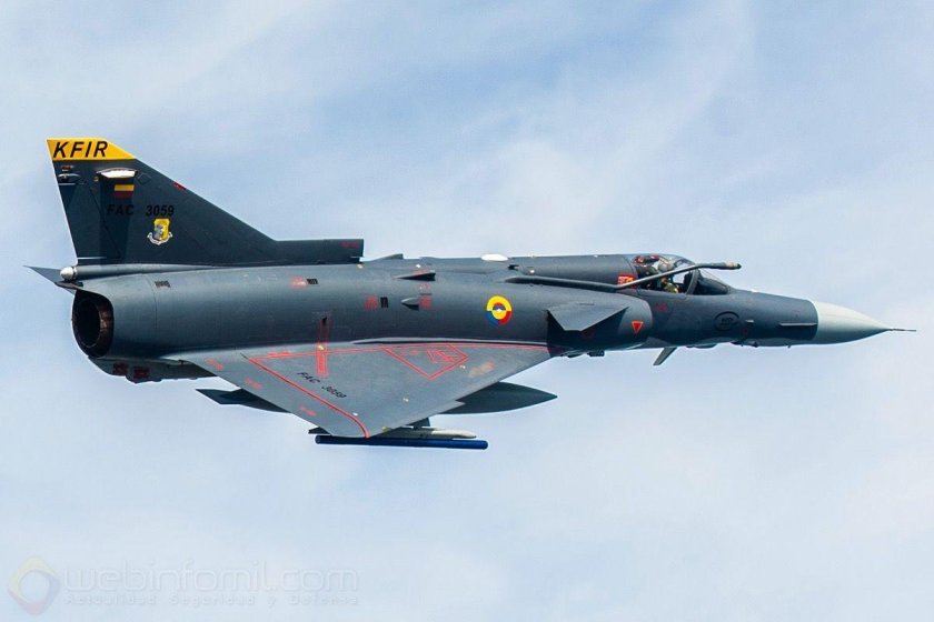 Истребитель Кфир