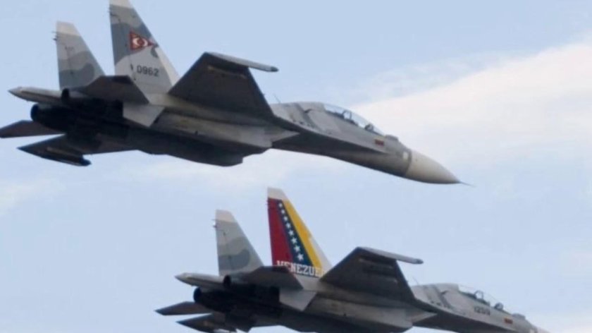 Су-30 мк2 Венесуэла