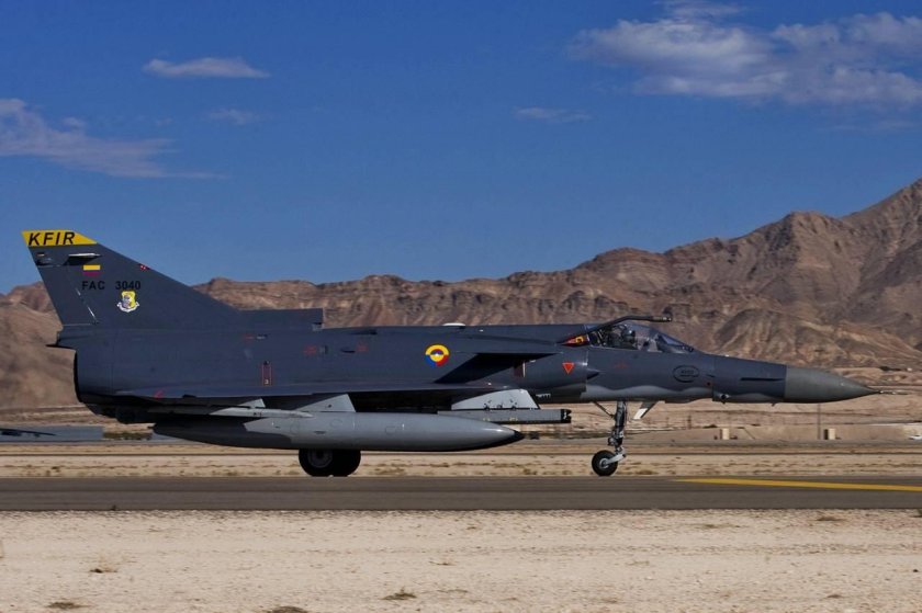 Истребитель Кфир Израиль