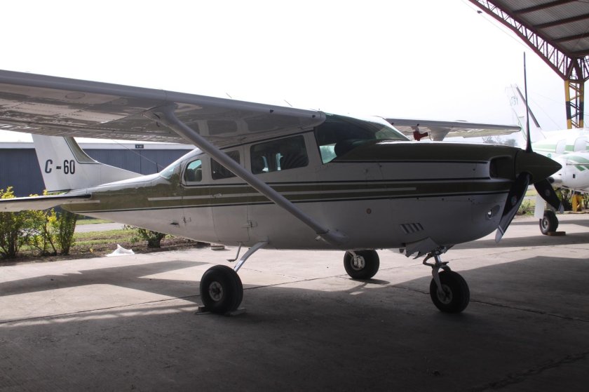 Cessna 206 характеристики