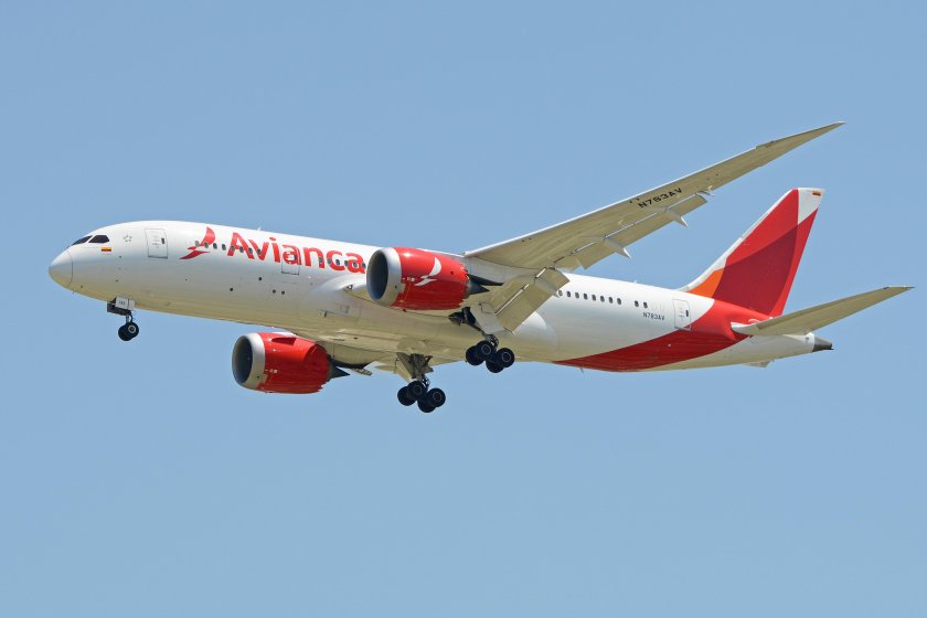 Avianca 787-8