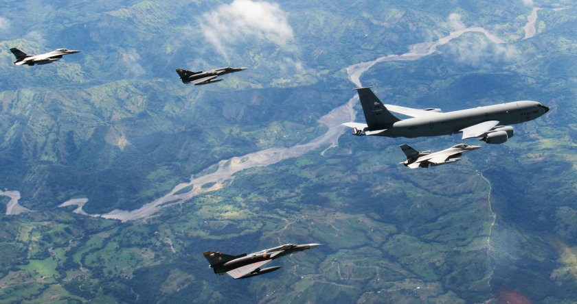 ВВС Колумбии