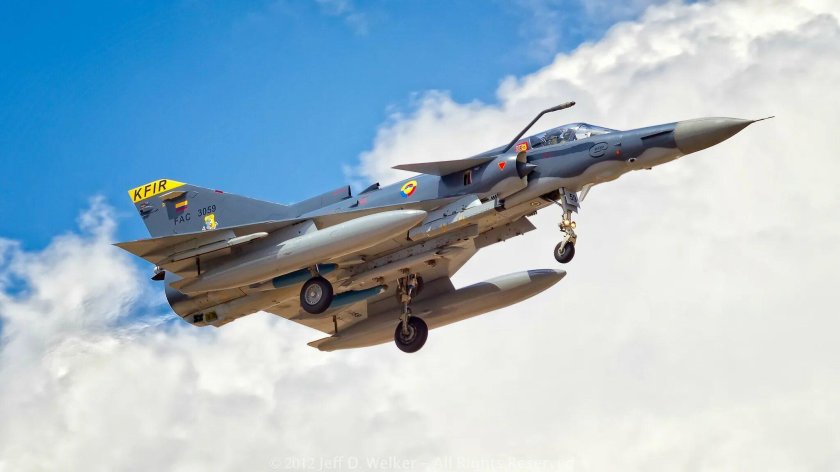 Истребители Kfir