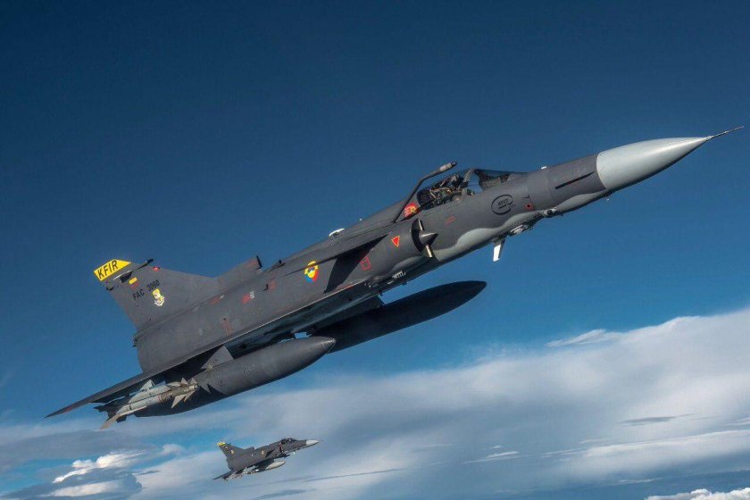 Истребитель мираж