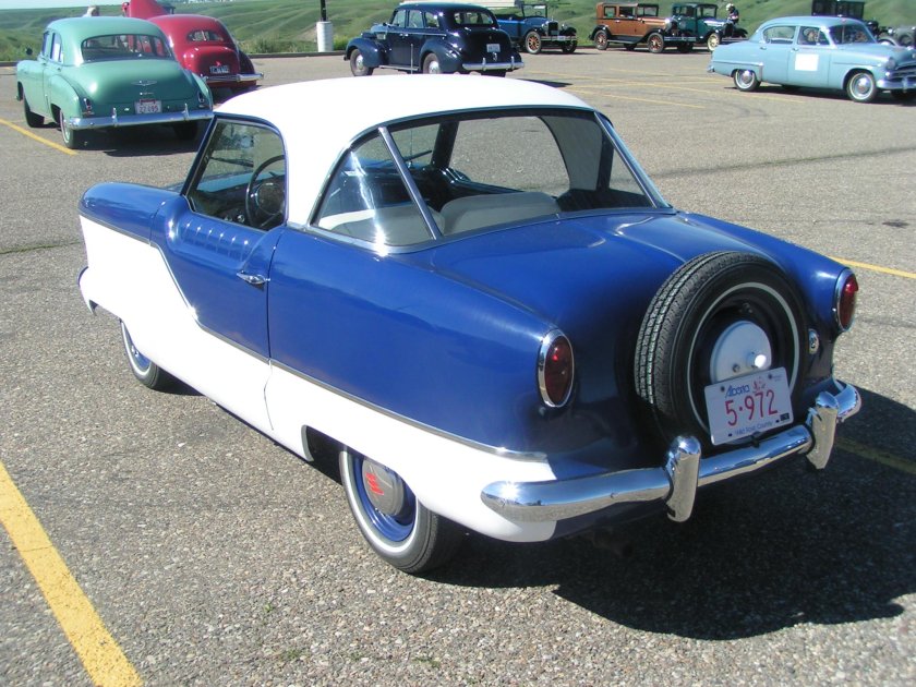 Nash Metropolitan