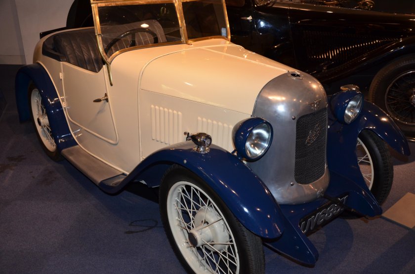 Шасси Austin 7
