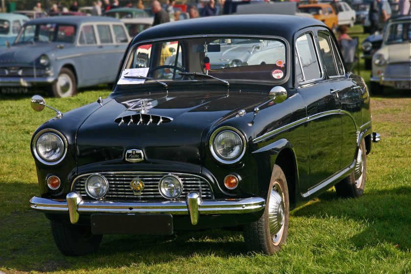 Austin-a90 Westminster 1955