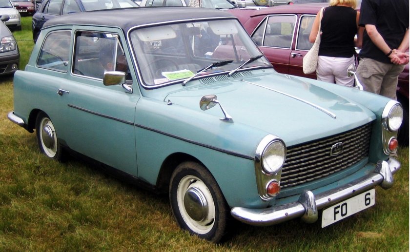 Austin a40 Farina