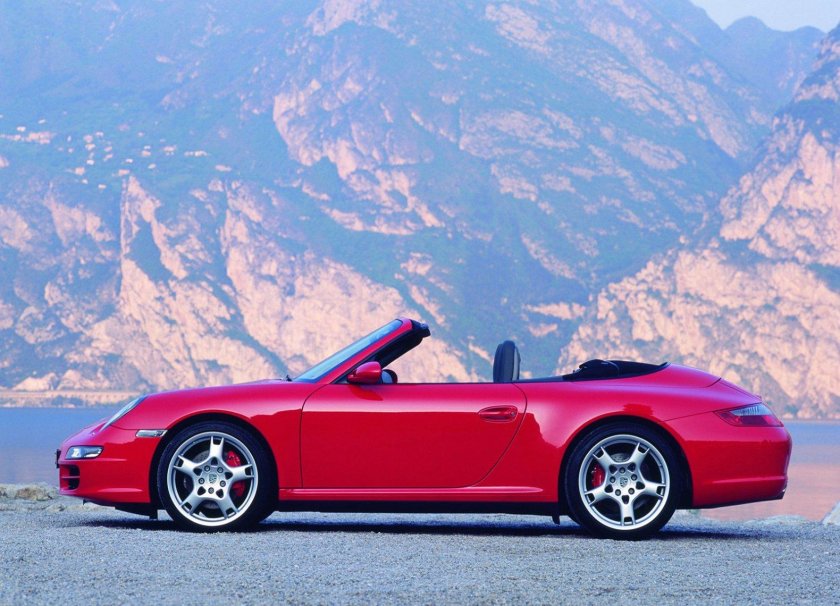 Porsche 911 Carrera 4s Cabriolet