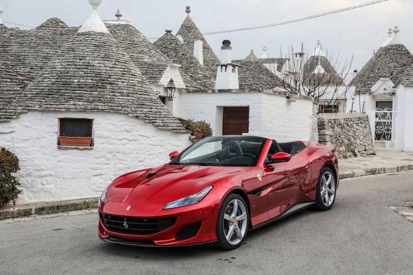 Ferrari Portofino 2018