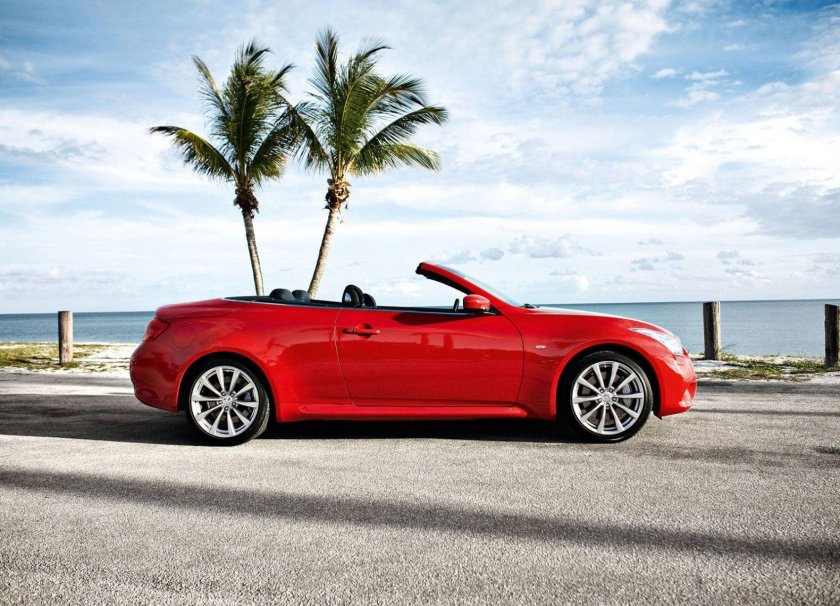 Infiniti g37 convertible
