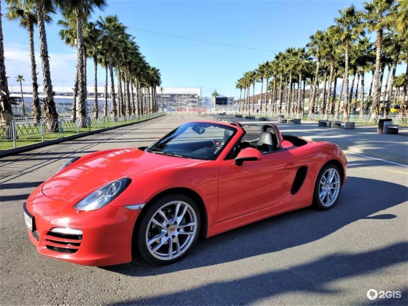 Porsche Boxster кабриолет