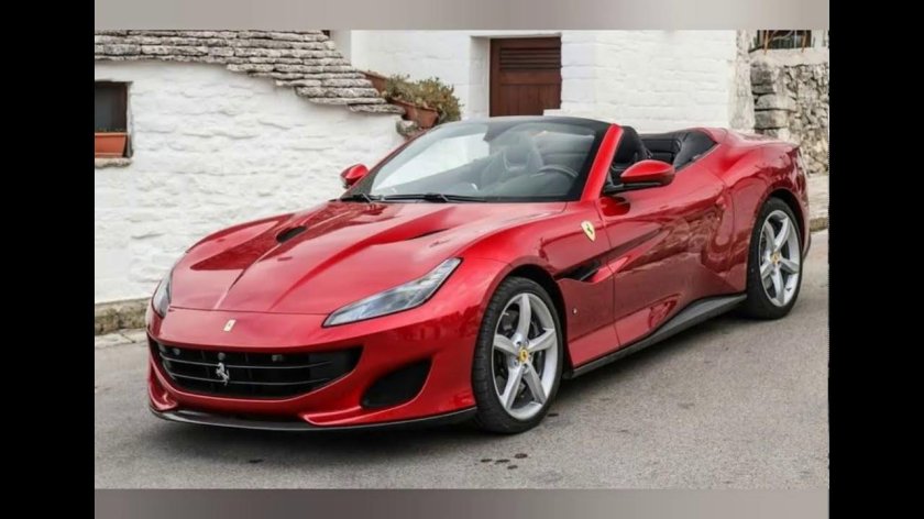 Ferrari Portofino 2018