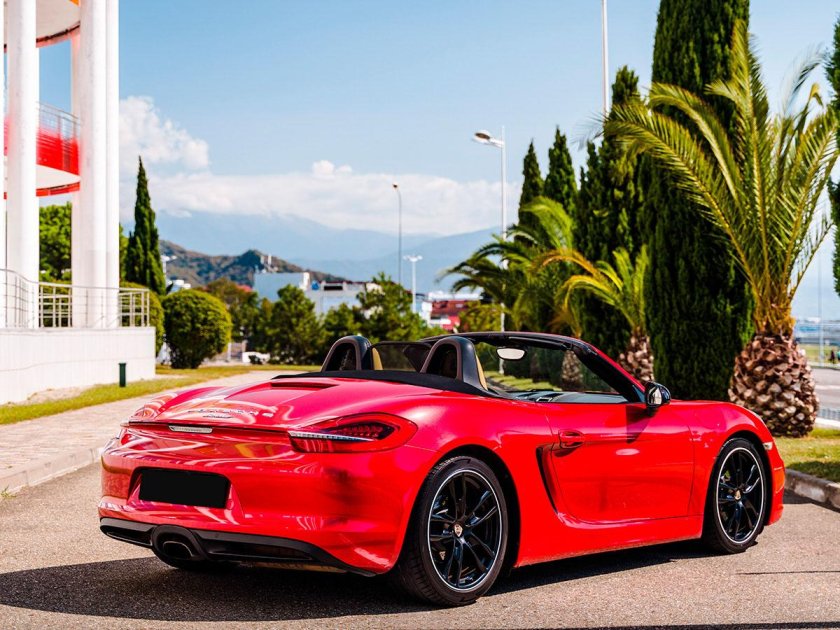 Порш кабриолет 2022