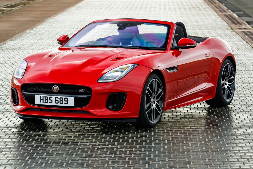 Jaguar f-Type Cabrio