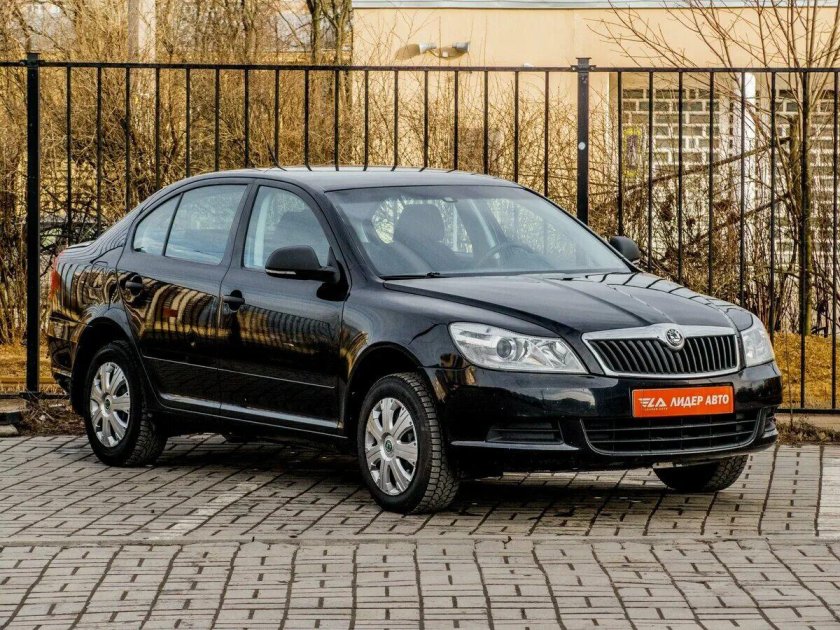 Skoda Octavia II (a5) Рестайлинг