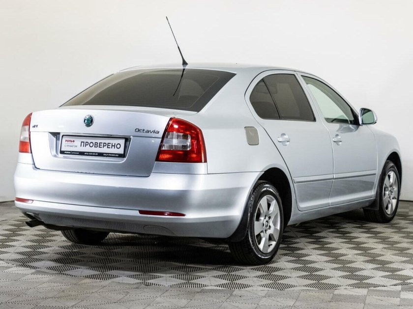 Шкода октавия 2011 года с пробегом