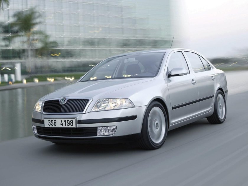 Шкода Октавия 1 поколения