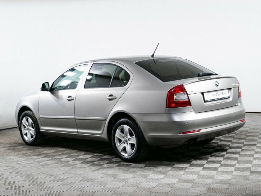 Шкода октавия 2011 года с пробегом