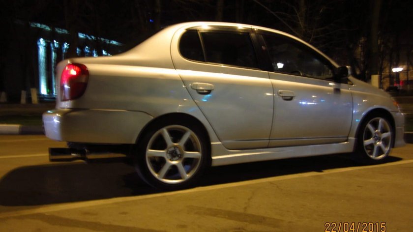 Toyota Platz r17 диски