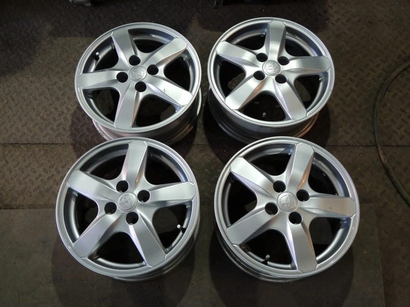 Оригинальные диски Тойота Королла 120