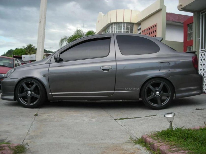 Тойота платц тюнинг