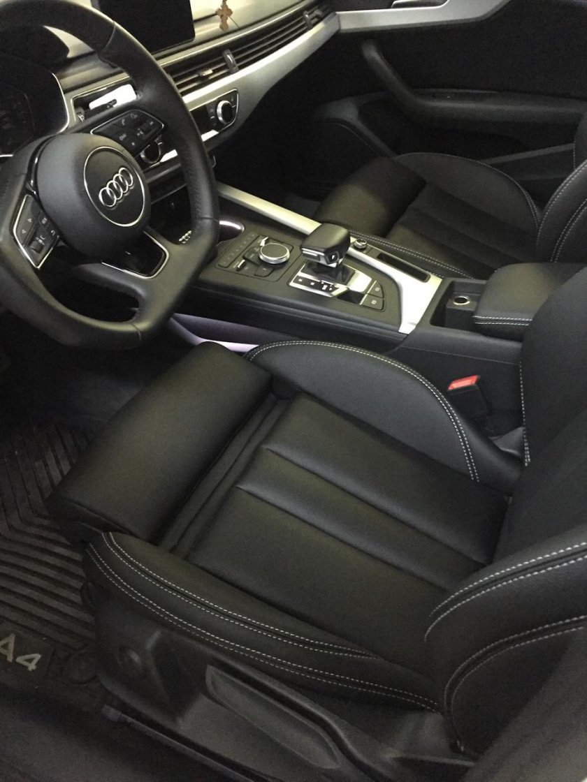Перешив салона Audi a4 b9